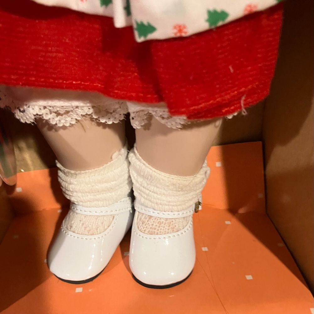 NIB Vintage Rare Hello Dolly Jenny Doll 15” Eye had crying tear - Picture 10 of 16